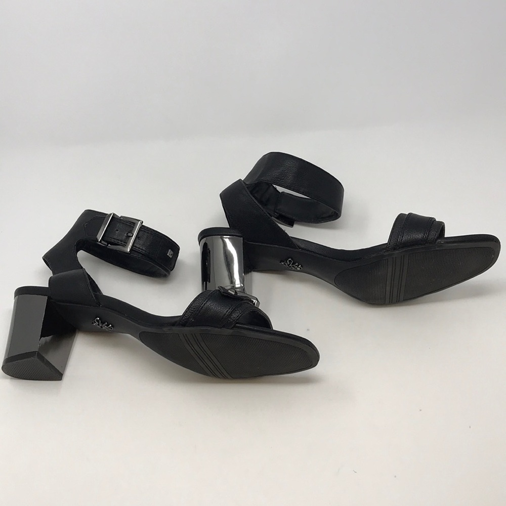 SimplyVera Vera Wang Ankle Wrap Sandals